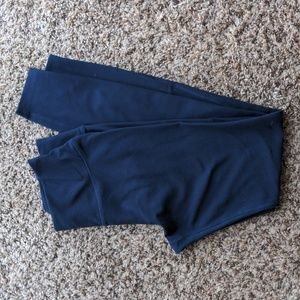 S NIKE Dri-Fit One Legend Pant - Navy Tights/Leggings